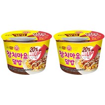 오뚜기 컵밥 참치마요덮밥, 247g, 2개