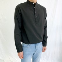 제이에이치스타일 남성용 데일리 옥스포드 헨리넥 셔츠 JMROK166