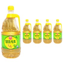 오뚜기 양조식초, 5개, 1.8L