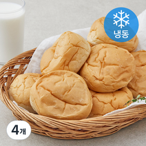 더브레드블루 모닝빵 (냉동), 300g, 4개
