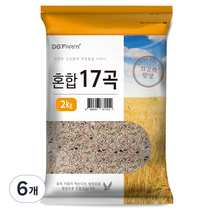 대구농산 혼합 17곡, 2kg, 6개