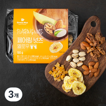 그린너트 페어링 넛츠 옐로우, 180g, 3개