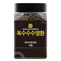 생생드림 국산 옥수수수염환, 1개, 180g