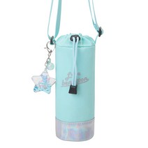 베네통키즈 아동용 블링 글리터 물병 가방 QCETP9211MT