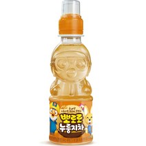 뽀로로 누룽지차, 220ml, 24개