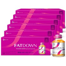 리턴업 팻다운 파워번 스페셜 가르시니아 60p, 1000ml, 6개