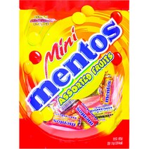 멘토스 미니 스푸르티믹스 캔디 선물세트, 310g, 1개