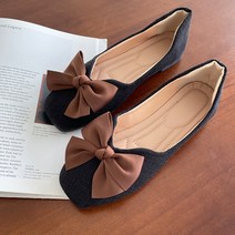 조이슈 비르니 모던 리본 플랫 단화 구두