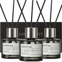 지오바니 프리미엄 디퓨저 200ml x 3p, 블루밍데이