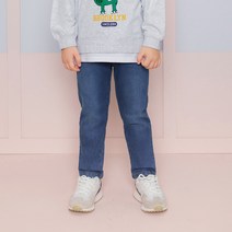 월튼키즈 아동용 코디쉬운 데님팬츠