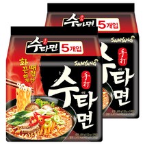 삼양 수타면 120g, 10개