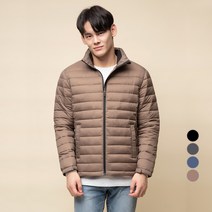 캐럿 남성용 경량 패딩 자켓