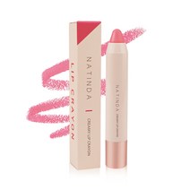 나틴다 크리미 립크레용 3g, 03 스윗 러브 핑크, 1개