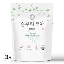 순수한집 감잎차 삼각티백, 1g, 50개입, 3개