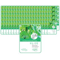 네이처바이 에센스 마스크팩 오이 23g, 1개입, 90개