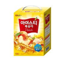 담터 아이스 복숭아, 14g, 100개입, 1개