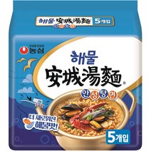 농심 해물 안성탕면 112g, 40개