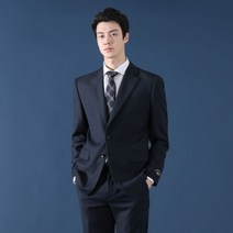 리버클래시 남성용 반우라 슬림 라인 정장 자켓 LGS11462