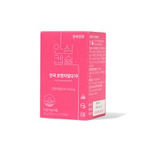 안국 코엔자임 Q10 300mg, 60정, 1개