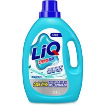 리큐 진한겔 하이브리드 실내건조 액체세제 드럼용 본품, 3.5L, 1개