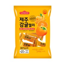 일광제과 제주감귤젤리, 280g, 3개