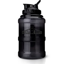 빅베어 쉐이커 보틀, 블랙, 2500ml