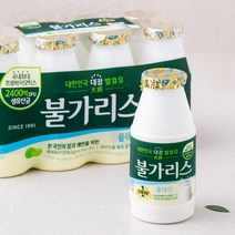 남양유업 자연의 시작 불가리스 플레인, 150ml, 8개
