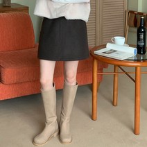 린다샵 파르비 A라인 미니 스커트