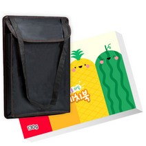 영아트 화구가방 + 스케치북 도화지 130g x 125p 세트, 1세트