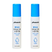 피닉스 안티포그액 스펀지형, 10ml, 2개