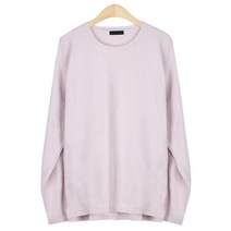 여성용 소프트 터치 라운드니트