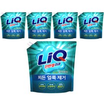 리큐 진한겔 알카파워 드럼용 액상세제, 2.1L, 5개