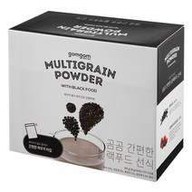 곰곰 간편한 블랙푸드 선식, 900g, 1개