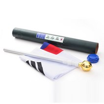 MEO 고급형 태극기 국기함 세트, 혼합색상, 1세트