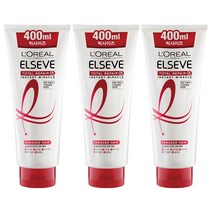 로레알파리 토탈 리페어5 인스턴트 미라클 헤어팩, 400ml, 3개