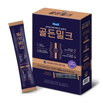 매일유업 성인을 위한 뼈건강 솔루션 골든밀크 스틱, 20g, 10개