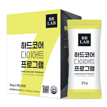 뉴트리원 비비랩 하드코어 체중조절 다이어트 프로그램, 350g, 1개