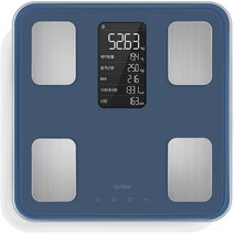 [체지방캘리퍼] 인핏 스마트 블루투스 앱 연동 밸런스 체지방 체중계, MF-1025B, 혼합색상