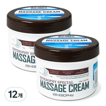 에스테소피 스페셜 마사지크림 히아루론산, 450g, 12개