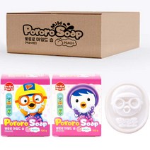 뽀로로 마일드 솝 복숭아향, 36개, 100g