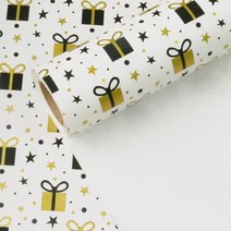 모든리본 종이포장지 트윙클, 백색, 1개