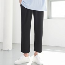 맨타임 남성용 세상편한 와이드 밴딩 팬츠