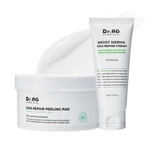 닥터에이지 시카 리페어 필링패드 40p + 시카 리페어 크림 50ml, 1세트