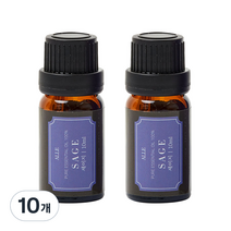 알레 비건 아로마 에센셜 오일 세이지, 10ml, 10개