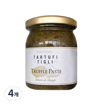 TIGLI 트러플 페이스트, 50g, 4개