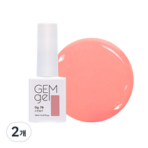 아이빛 네일아트 젬젤 컬러 젤네일 10ml, 76 스킨살구, 2개