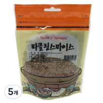 청은 피클링 스파이스, 100g, 5개