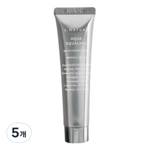 에스네이처 아쿠아 스쿠알란 수분크림, 60ml, 5개