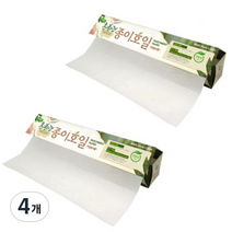 자연으로 종이호일 20m, 4개