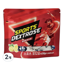 뉴트리크라프트 스포츠 포도당 캔디, 150정, 420g, 2개